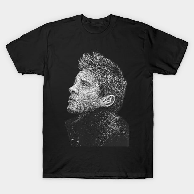 Jeremy Renner T-Shirt by DamSamiam